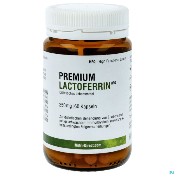 Lactoferrin Kapseln 250mg 60st