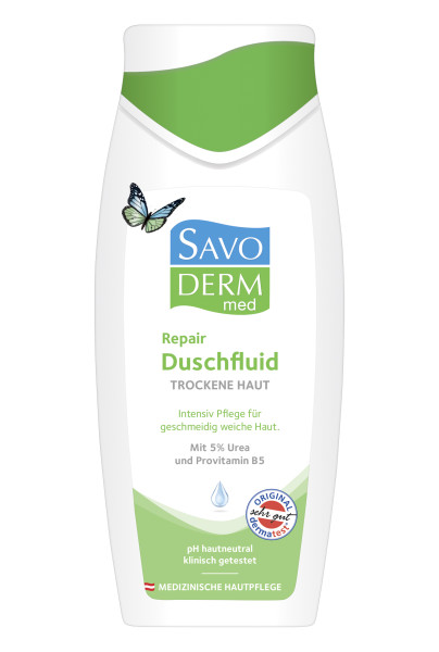 SAVODERM MED Repair Duschfluid trockene Haut