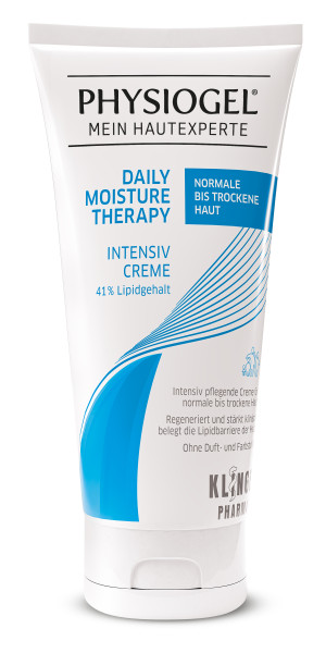 PHYSIOGEL® Daily Moisture Therapy Intensiv Creme für normale bis trockene, raue Haut