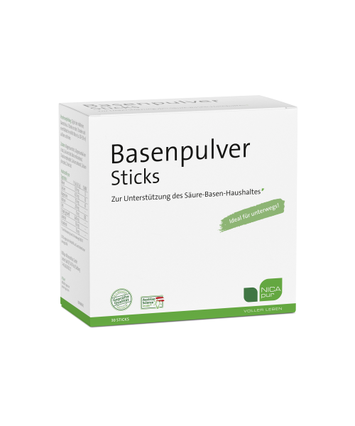 NICApur Basenpulver Sticks