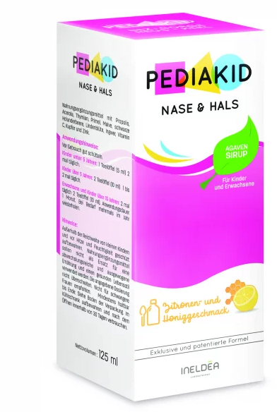 Pediakid für Kinder Nase und Hals