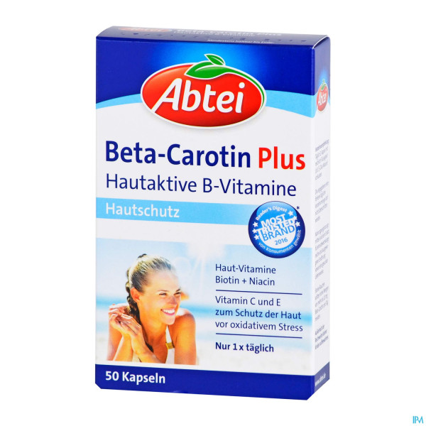 Beta Carotin Kapseln -abtei 50000 50st