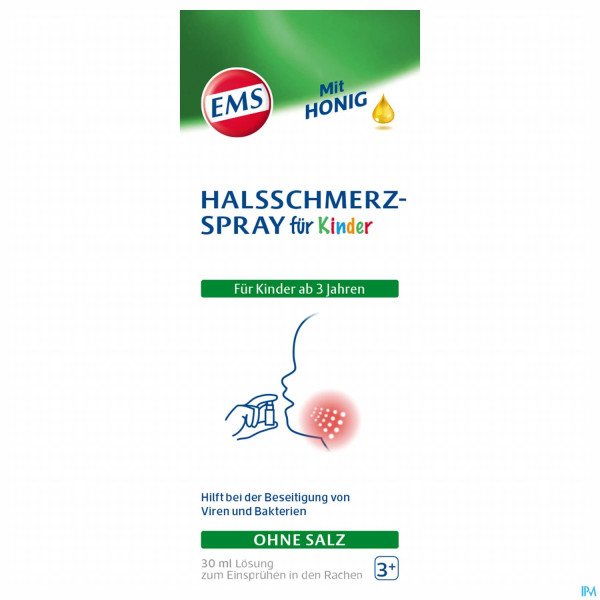 Emser Halsschmerz Spray Kinder