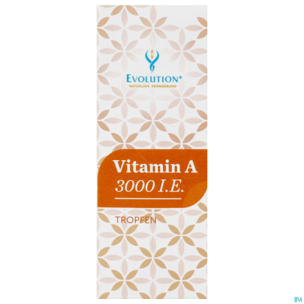 Vitamin A Tropfen 3000ie -evo 15ml