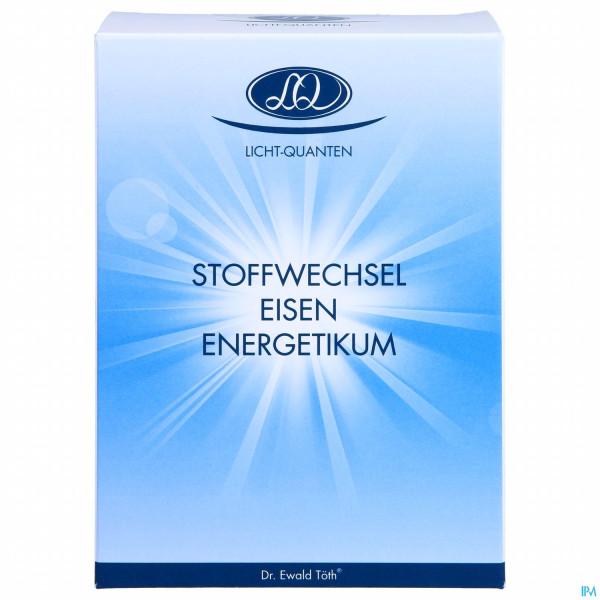 Stoffwechsel Dr.toeth Eisen Energetikum 100ml