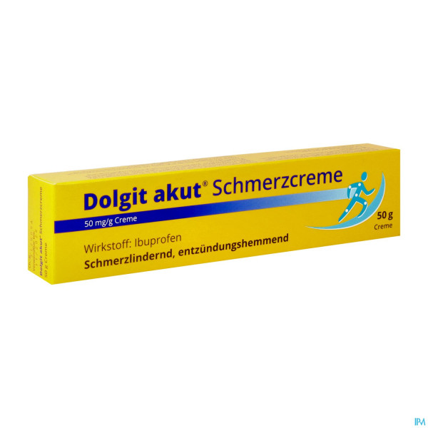 Dolgit Akut Schmerzcreme 50mg/g