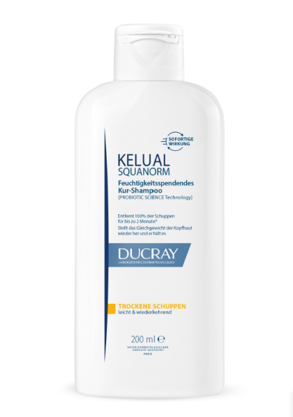 Ducray Squanorm Shampoo – Trockene Schuppen