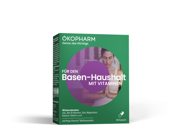 Ökopharm Basen Vitamin (Basovital Forte) Kapseln