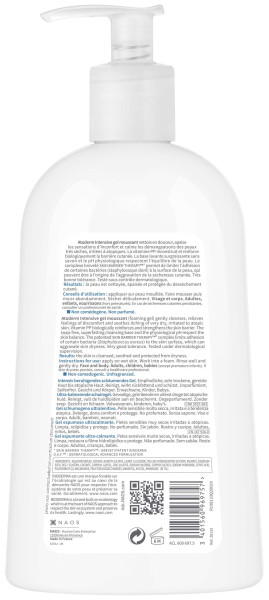 Bioderma Atoderm Intensive Gel moussant 500ml