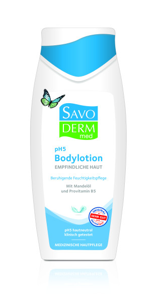 Savoderm med pH5 Bodylotion empfindliche Haut 400 ml