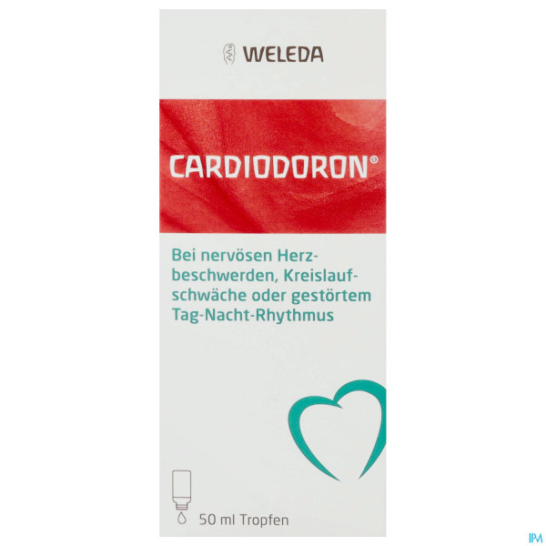 Cardiodoron Tropfen Weleda