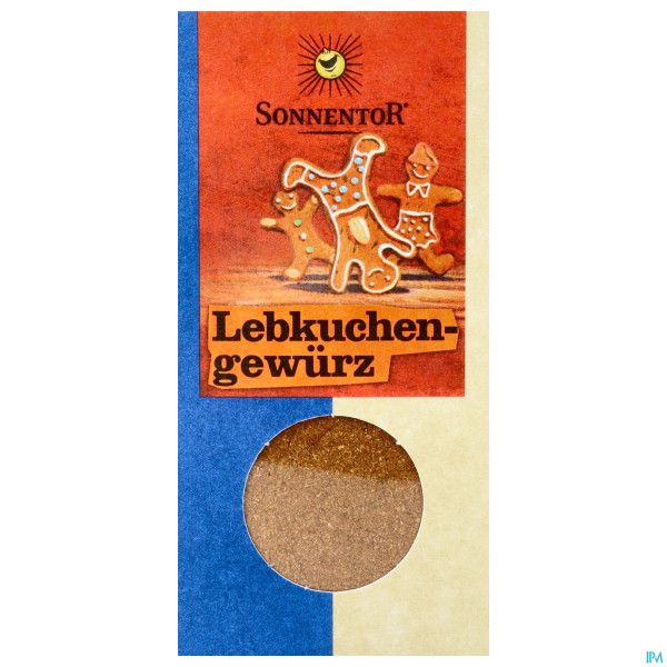 Sonnentor Gewuerzmischung/bio Lebkuchen 00361 40g