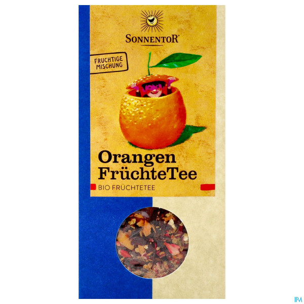 Sonnentor Fruechtetee/bio Orange 00554 100g