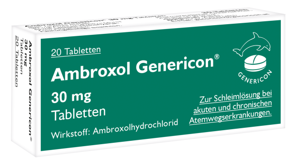 Ambroxol Genericon® 30 mg Tabletten