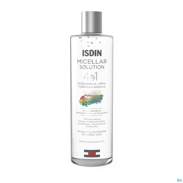 Isdin Micellar Solution Gesichtsreinigung 400ml