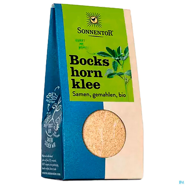 Sonnentor Bio Bockshornklee Gemahlen 00733 35g