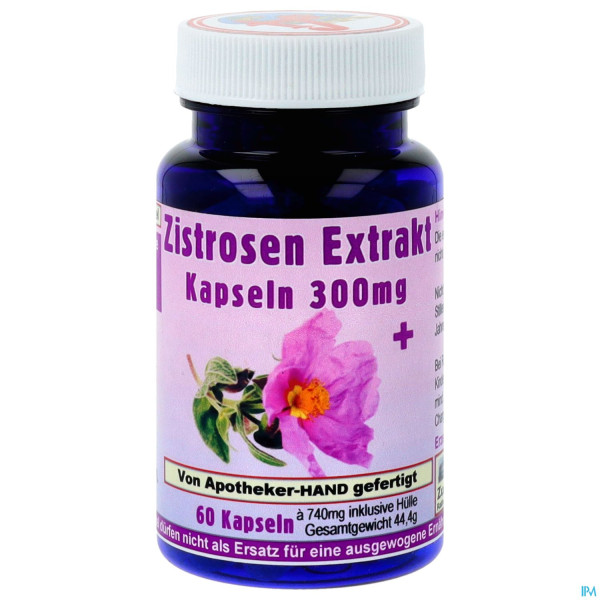 Zistrosen Kapseln Extrakt 300mg Plus 60st