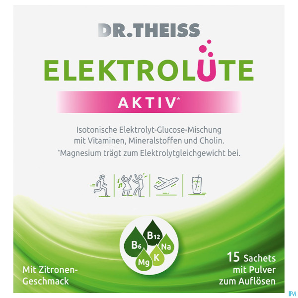 Dr.theiss Elektroluete Aktiv Sachet 15st