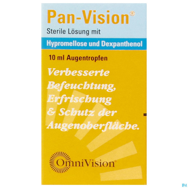 Augentropfen Pan-vision 10ml