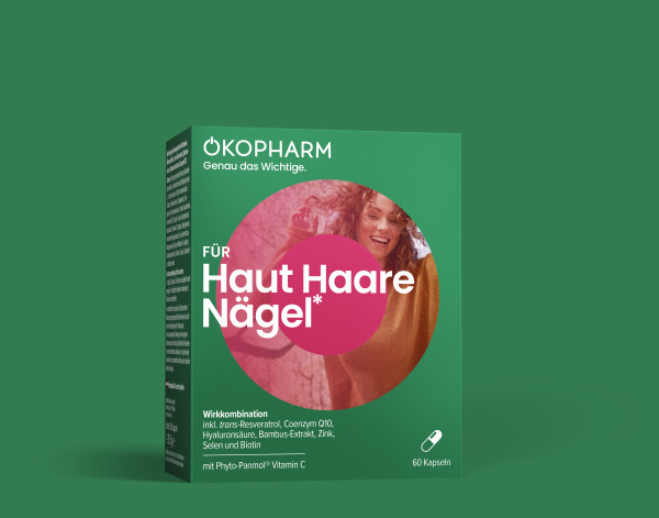 Ökopharm Haut Haare Näge Kapseln (Beauty Caps)