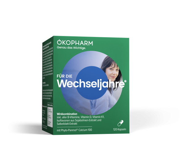 Ökopharm Wechseljahre Kapseln (Woman Vital Menox)