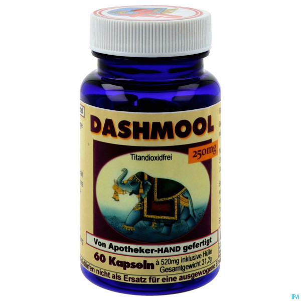 Dashmool 250mg Extrakt Kapseln 60st