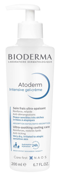 Bioderma Atoderm Intensive gel-crème 200ml