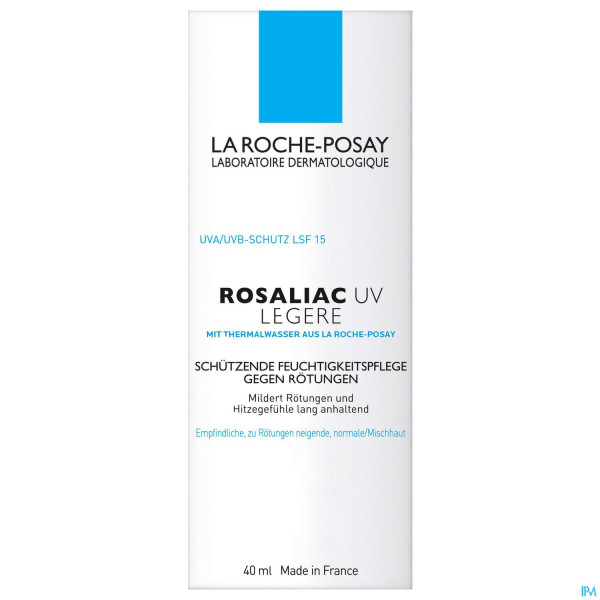 La Roche Posay Gesichtspflege Rosaliac Uv Leicht Gegen Hautroetungen 40ml