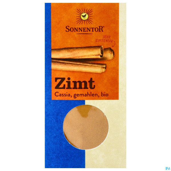 Sonnentor Bio Zimt Cassia Gemahlen 00329 40g