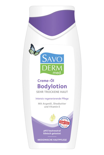 SAVODERM MED Creme Öl Bodylotion