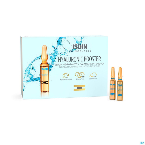 Isdin Isdinceutics Hyaluronic Booster 10st