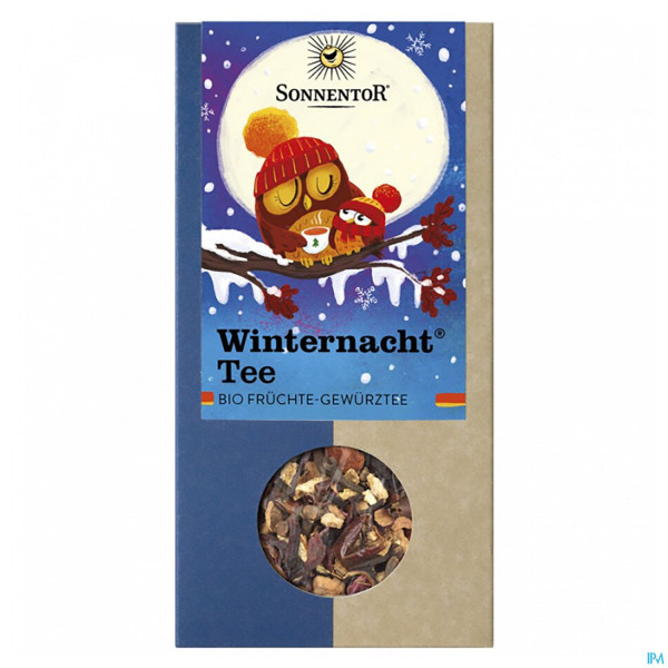 Sonnentor Fruechtetee/bio Winternacht 01203 100g