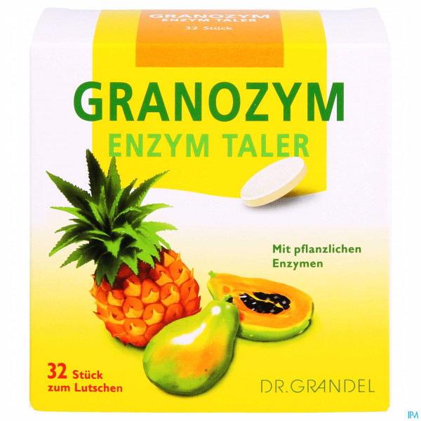 Dr.grandel Granozym Enzym Taler Nr.1267 32st