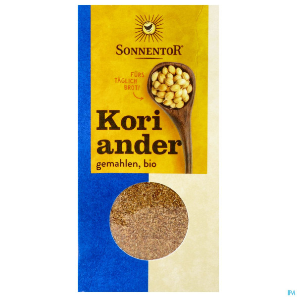 Sonnentor Bio Koriander Gemahlen 00364 40g