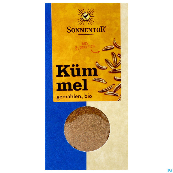 Sonnentor Bio Kuemmel Gemahlen 00303 60g