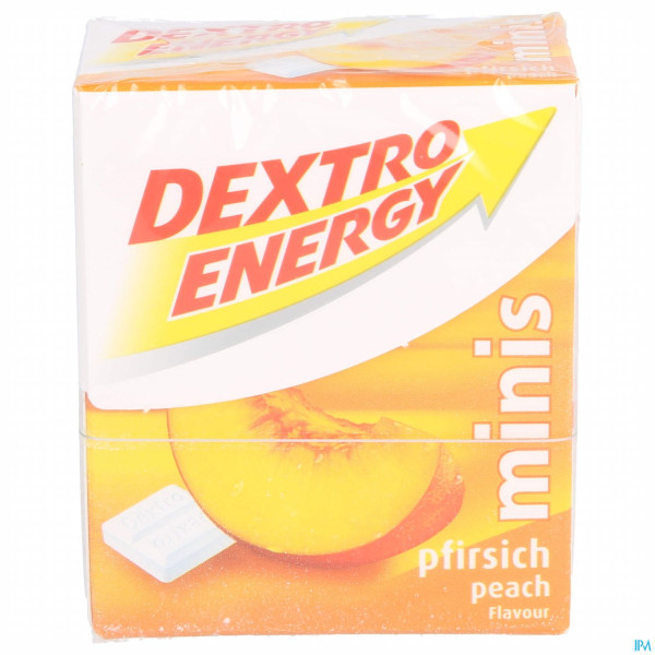 Dextro Energy Minis Pfirsich 50g