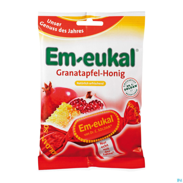 Em-eukal Zuckerhaltig Granatapfel-honig 75g