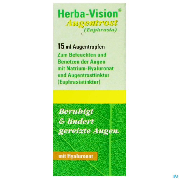 Augentropfen Herba-vision Augentrost 15ml