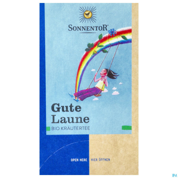 Sonnentor Tee/bio Gute Laune 02256 18st