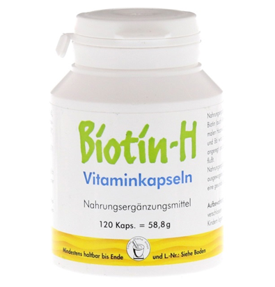 Biotin H Vitaminkapseln Canea