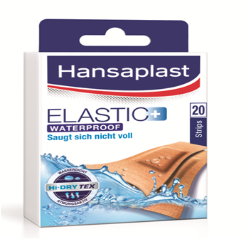 Hansaplast Elastic+ Waterproof Strips