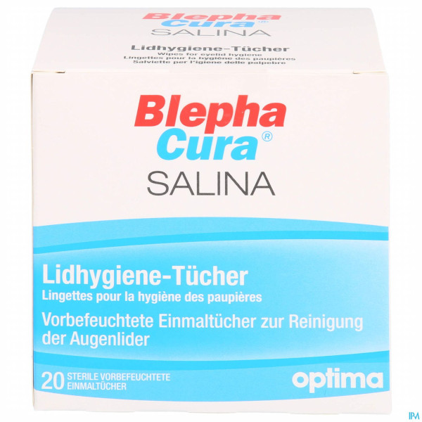 Blephacura Salina Lidhygiene 20st