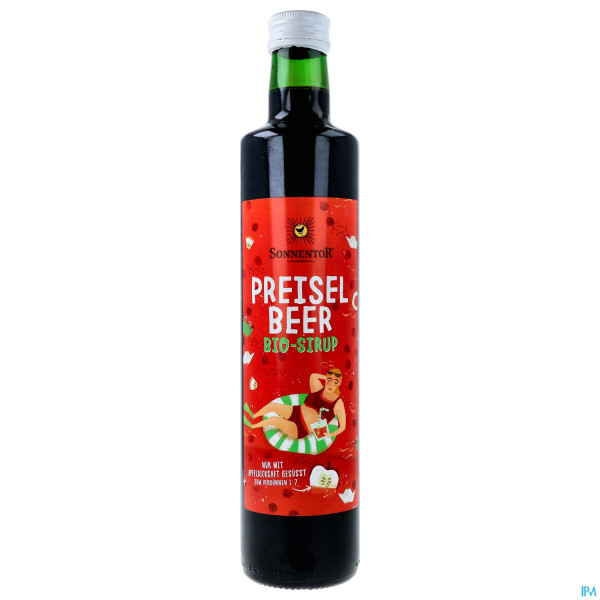 Sonnentor Sirup/bio Preiselbeer 00941 500ml