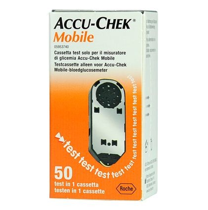 Accu-Chek MAccu-Chek Mobile Testkassette