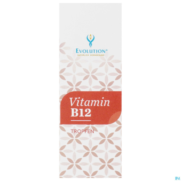 Vitamin B12/tropfen Evolution 30ml