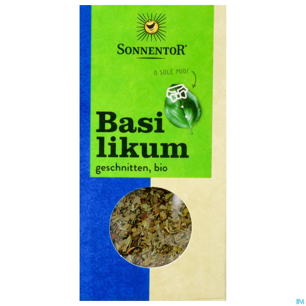 Sonnentor Bio Basilikum Geschnitten 00317 15g