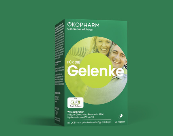 Ökopharm44 Gelenke Wirkkomplex Kapseln 90ST