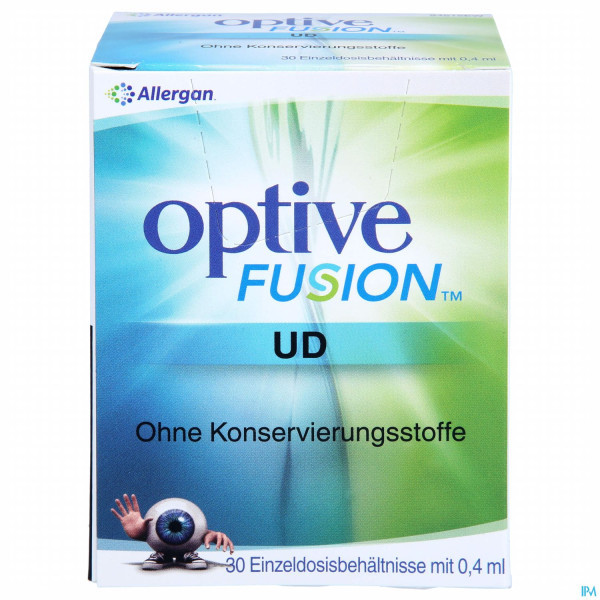 Optive Augentropfen Fusion 0,4ML 30ST