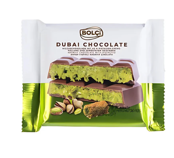 Bolci Dubai Schokolade