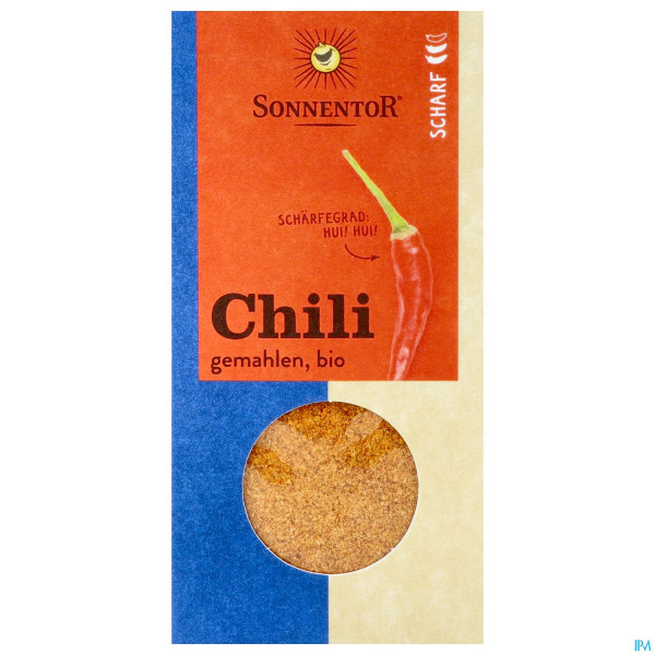 Sonnentor Bio Chili Gemahlen 00354 40g